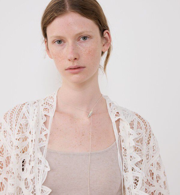 TOMORROWLAND GOODS「SASKIA DIEZ LEAVES LASSO ネックレス」|ネックレス|