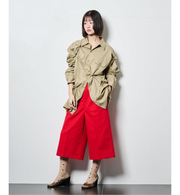  「《予約》Dickies 別注 HAKAMA Half パンツ」|その他|