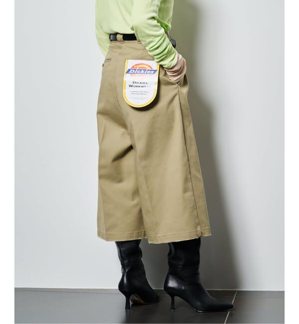  「《予約》Dickies 別注 HAKAMA Half パンツ」|その他|ベージュ
