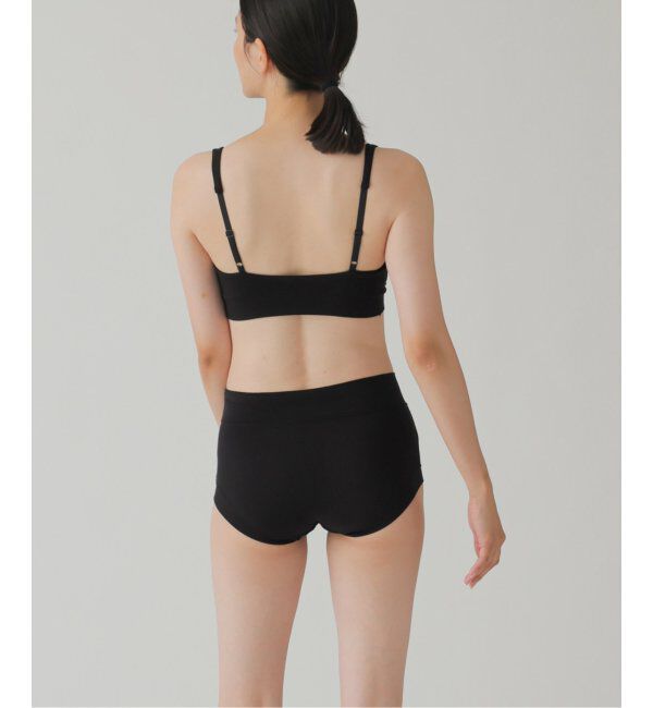 EMILYWEEK「【FLOW】リヨセルブラ（ブラック、キャメル）」|インナー|