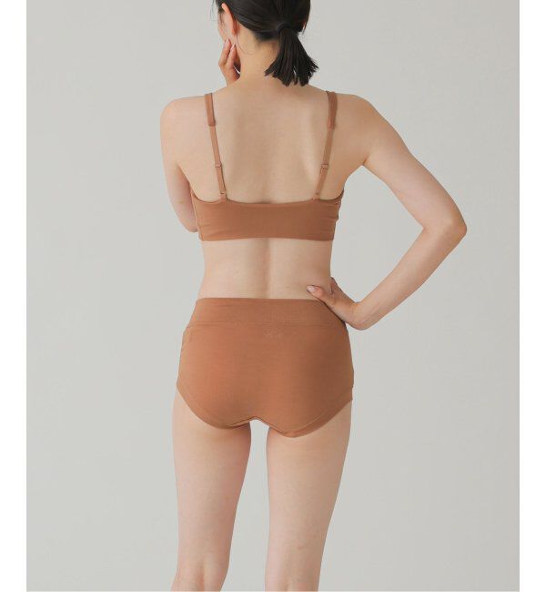 EMILYWEEK「【FLOW】リヨセルブラ（ブラック、キャメル）」|インナー|