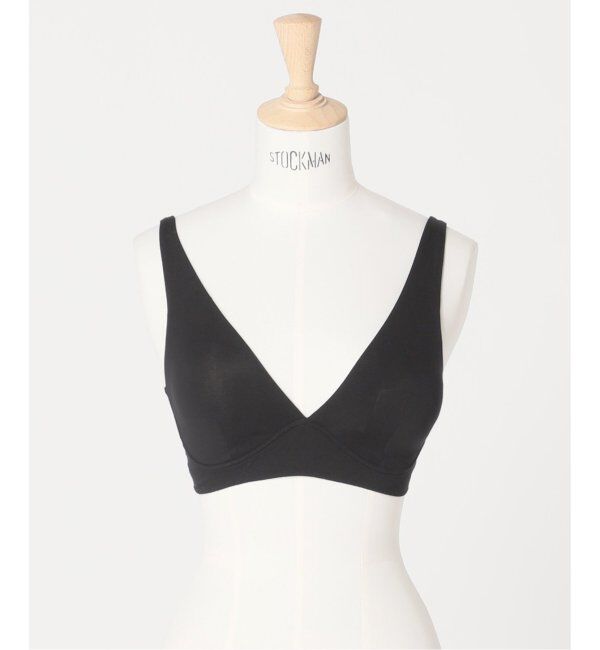 EMILYWEEK「【FLOW】リヨセルブラ（ブラック、キャメル）」|インナー|