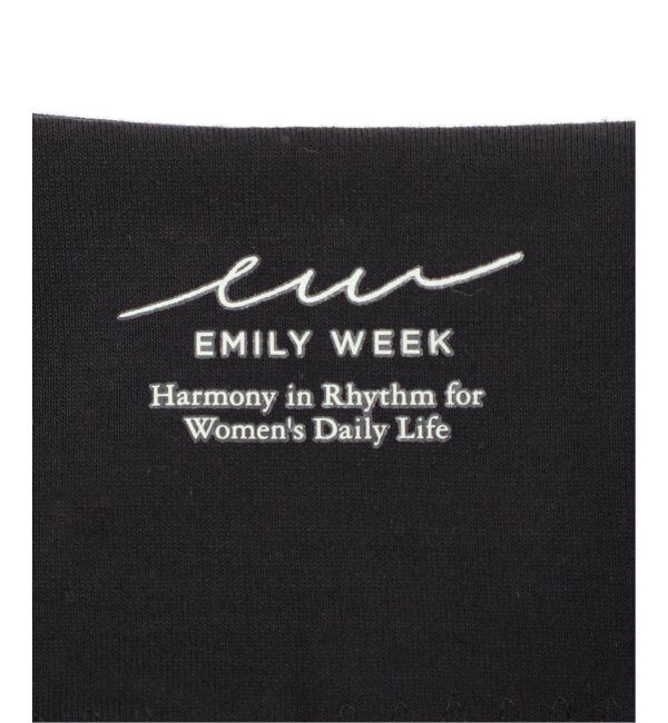 EMILYWEEK「【FLOW】リヨセルブラ（ブラック、キャメル）」|インナー|