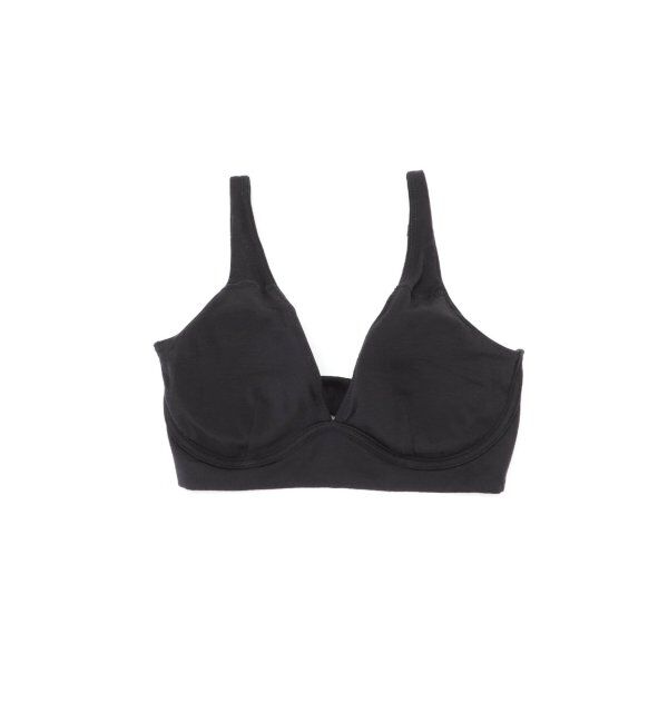 EMILYWEEK「【FLOW】リヨセルブラ（ブラック、キャメル）」|インナー|