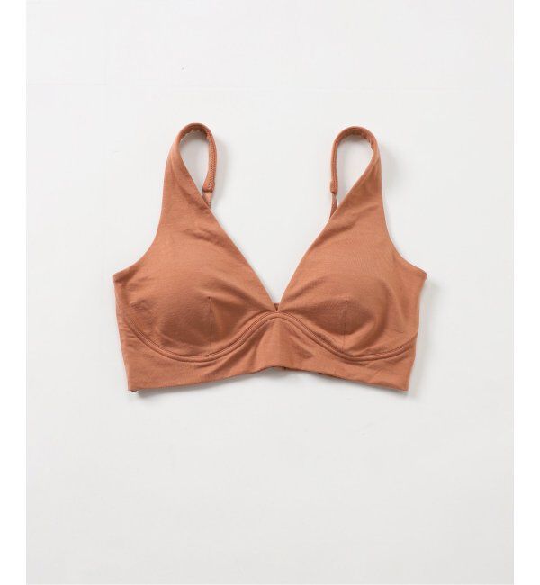 EMILYWEEK「【FLOW】リヨセルブラ（ブラック、キャメル）」|インナー|