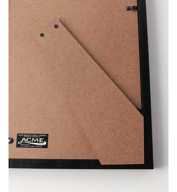 ACME「WARNER PHOTO FRAME_A4-BK ワーナーフォトフレーム」|その他|