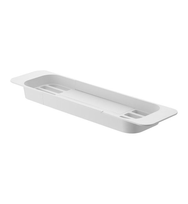 journal standard Furniture「《WEB限定予約》【tower/タワー】伸縮バスタブトレー」|トイレタリー・ランドリーグッズ|