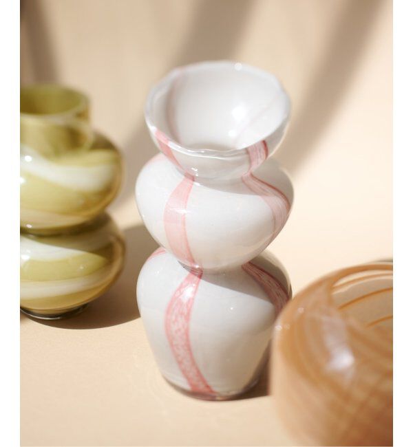 journal standard Furniture「GLASS VASE CALCOLO　フラワーベース 花器 花瓶」|その他|