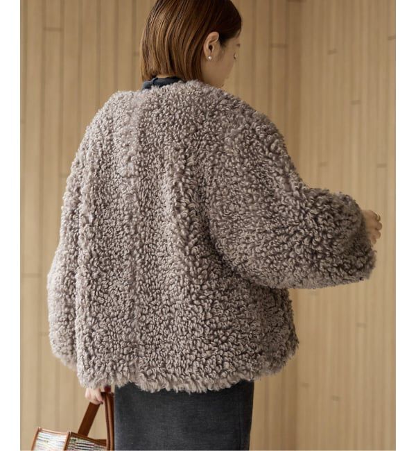 WEB限定/追加》TISSAVELファーブルゾン（IENA）｜ルミネのファッション