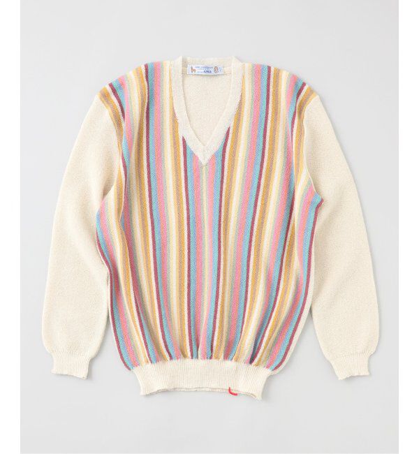 JOURNAL STANDARD「【FANNI LEMMERMAYER/ファニ レママイヤー】SMU 12 COL V NECK プルオーバー」|ニット・セーター|ベージュ