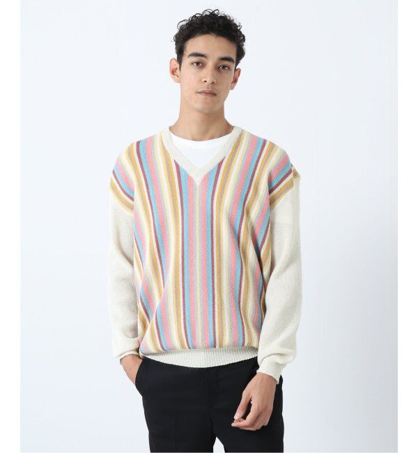 JOURNAL STANDARD「【FANNI LEMMERMAYER/ファニ レママイヤー】SMU 12 COL V NECK プルオーバー」|ニット・セーター|