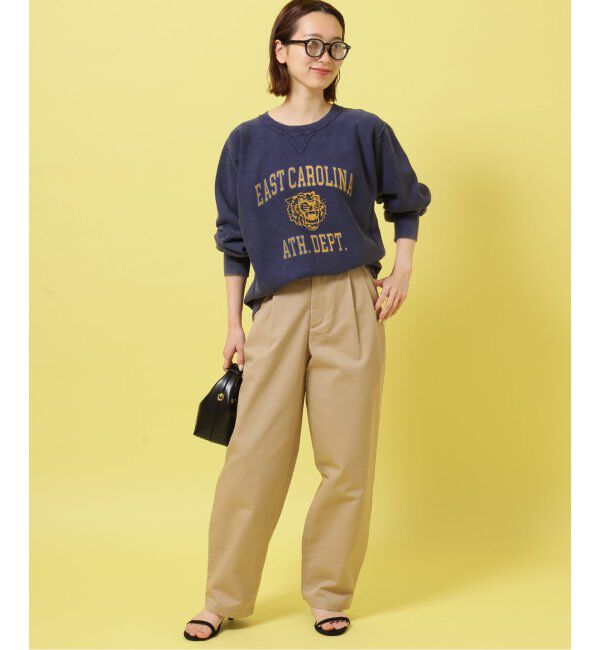 JOURNAL STANDARD relume「別注【Champion】*relume RW 10oz French Terry CN：スウェット」|スウェット・ジャージ|