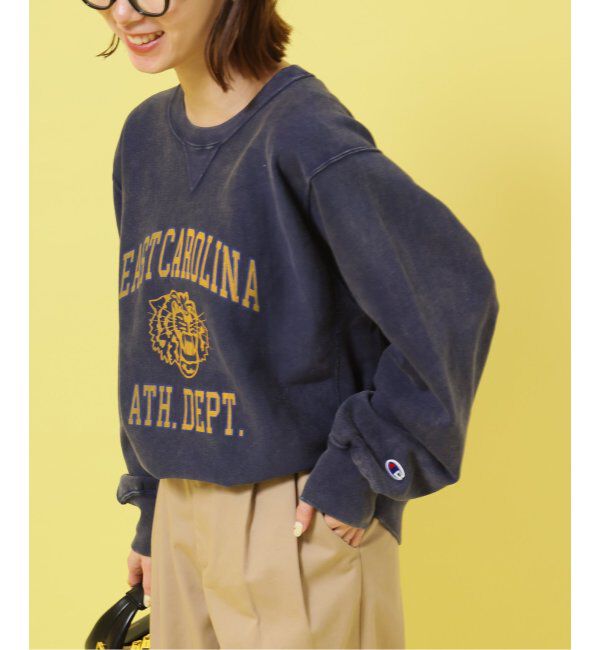 JOURNAL STANDARD relume「別注【Champion】*relume RW 10oz French Terry CN：スウェット」|スウェット・ジャージ|