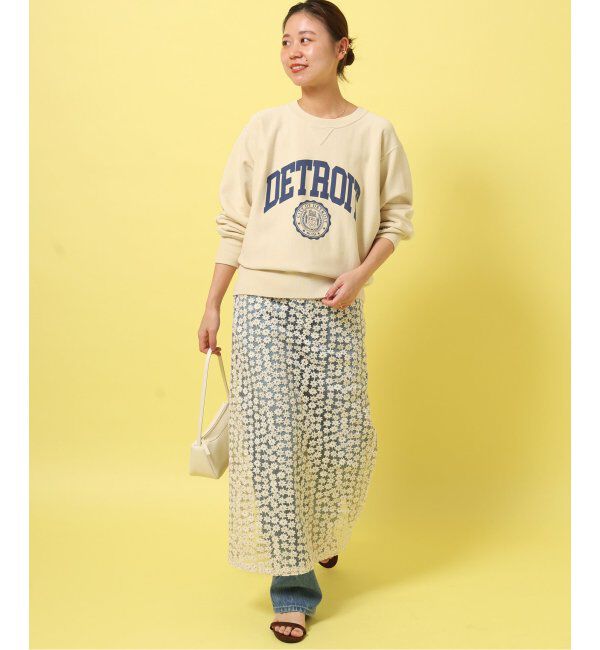 JOURNAL STANDARD relume「別注【Champion】*relume RW 10oz French Terry CN：スウェット」|スウェット・ジャージ|