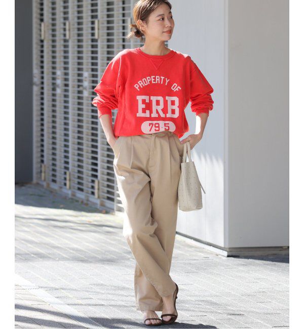 JOURNAL STANDARD relume「別注【Champion】*relume RW 10oz French Terry CN：スウェット」|スウェット・ジャージ|