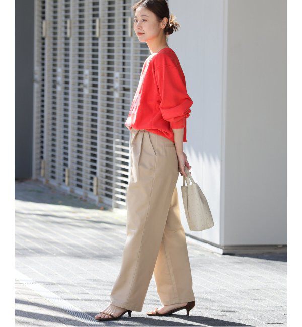 JOURNAL STANDARD relume「別注【Champion】*relume RW 10oz French Terry CN：スウェット」|スウェット・ジャージ|