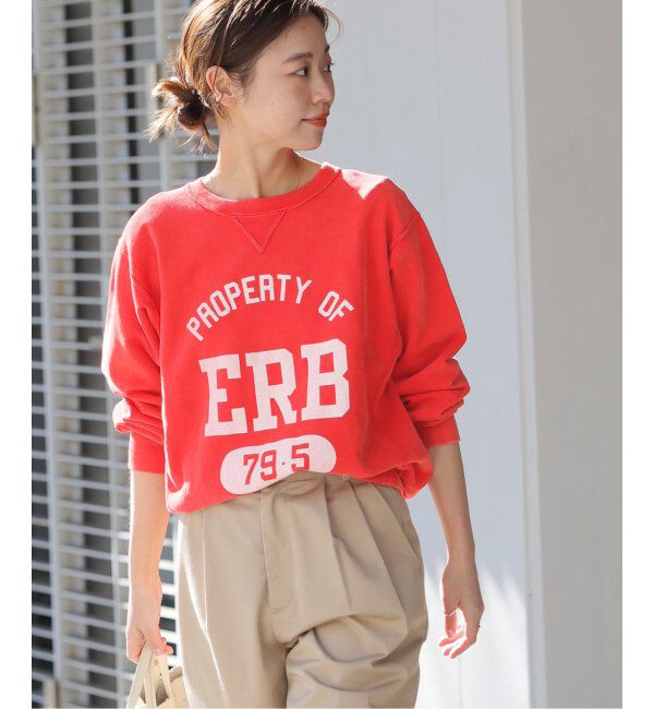 JOURNAL STANDARD relume「別注【Champion】*relume RW 10oz French Terry CN：スウェット」|スウェット・ジャージ|