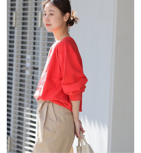 JOURNAL STANDARD relume「別注【Champion】*relume RW 10oz French Terry CN：スウェット」|スウェット・ジャージ|