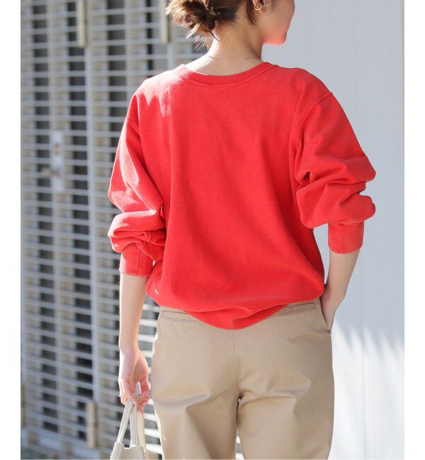 JOURNAL STANDARD relume「別注【Champion】*relume RW 10oz French Terry CN：スウェット」|スウェット・ジャージ|