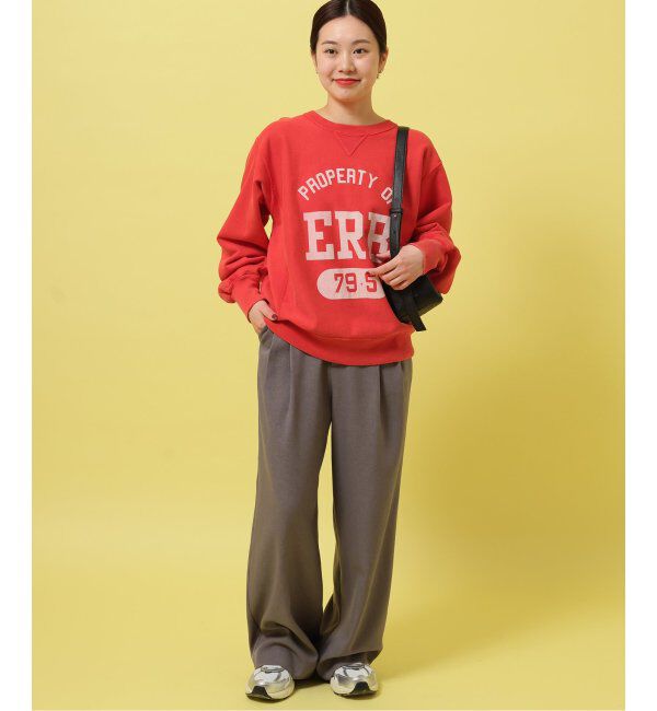 JOURNAL STANDARD relume「別注【Champion】*relume RW 10oz French Terry CN：スウェット」|スウェット・ジャージ|