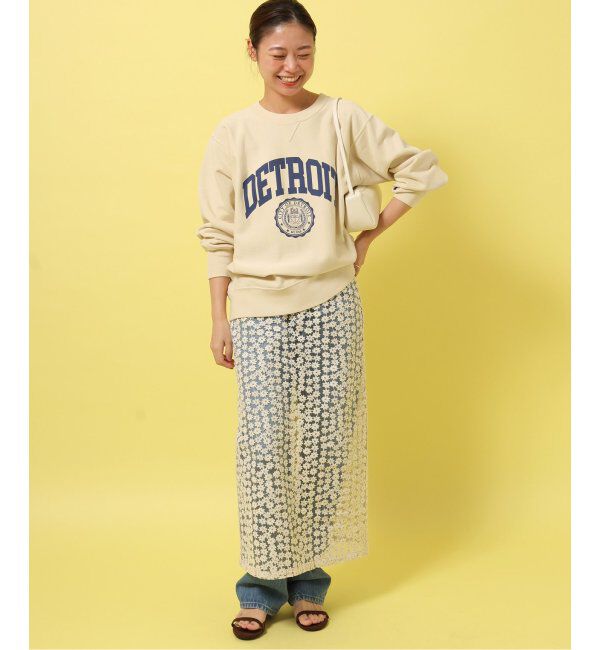 JOURNAL STANDARD relume「別注【Champion】*relume RW 10oz French Terry CN：スウェット」|スウェット・ジャージ|