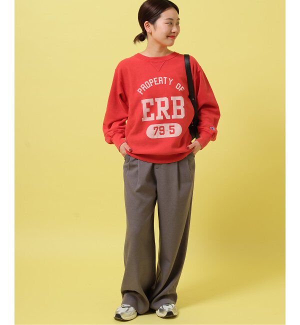 JOURNAL STANDARD relume「別注【Champion】*relume RW 10oz French Terry CN：スウェット」|スウェット・ジャージ|