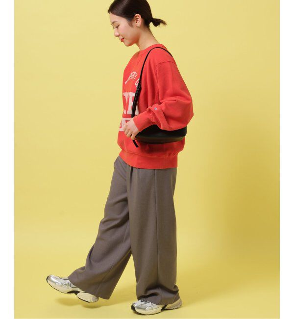 JOURNAL STANDARD relume「別注【Champion】*relume RW 10oz French Terry CN：スウェット」|スウェット・ジャージ|