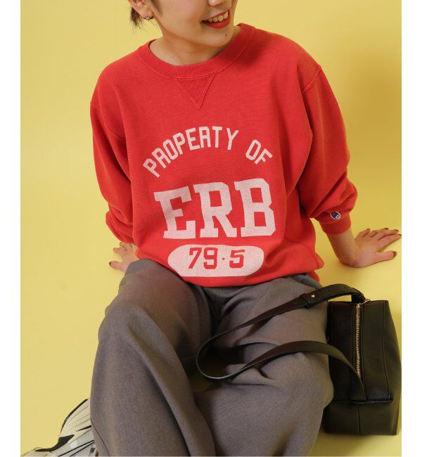 JOURNAL STANDARD relume「別注【Champion】*relume RW 10oz French Terry CN：スウェット」|スウェット・ジャージ|