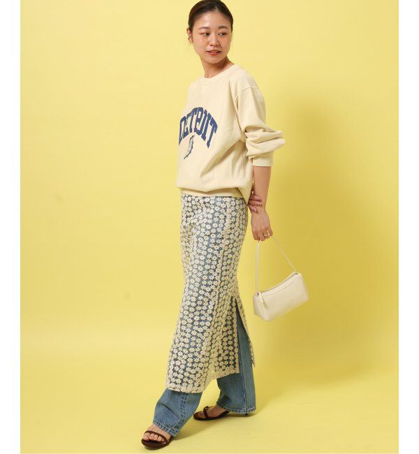 JOURNAL STANDARD relume「別注【Champion】*relume RW 10oz French Terry CN：スウェット」|スウェット・ジャージ|