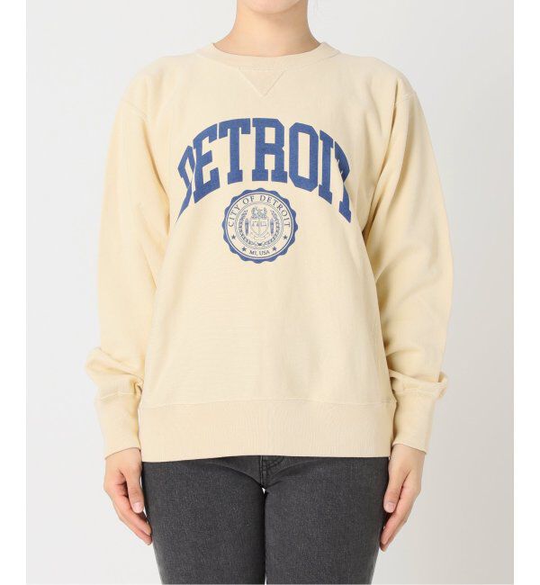 JOURNAL STANDARD relume「別注【Champion】*relume RW 10oz French Terry CN：スウェット」|スウェット・ジャージ|