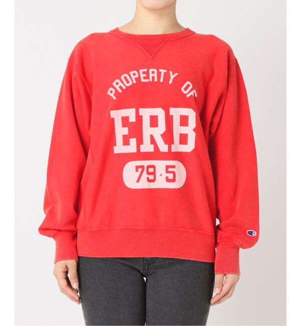 JOURNAL STANDARD relume「別注【Champion】*relume RW 10oz French Terry CN：スウェット」|スウェット・ジャージ|