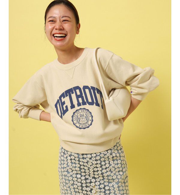 JOURNAL STANDARD relume「別注【Champion】*relume RW 10oz French Terry CN：スウェット」|スウェット・ジャージ|