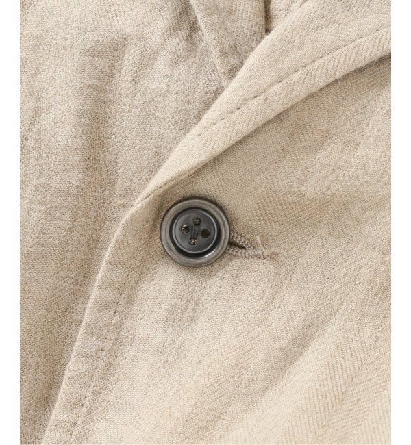 J.S.Homestead「J.S.Homestead / ヘリンボーン スリーブレス ジャケット」|その他|