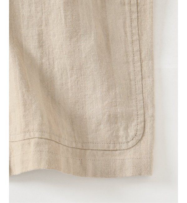 J.S.Homestead「J.S.Homestead / ヘリンボーン スリーブレス ジャケット」|その他|