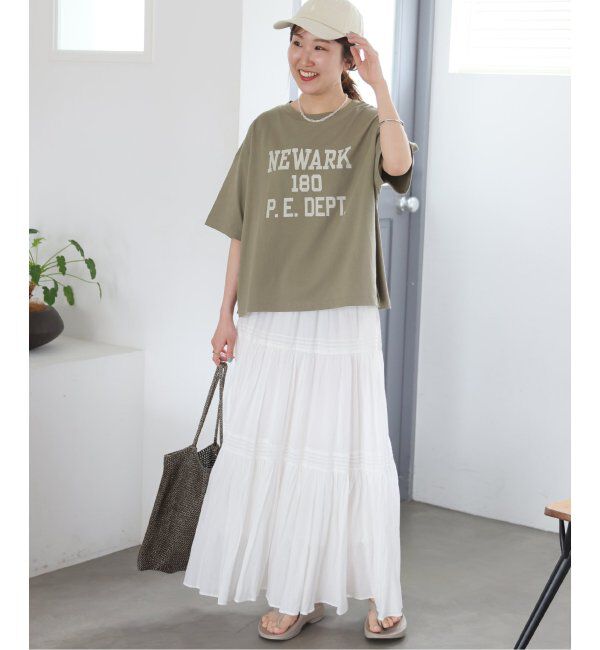 JOURNAL STANDARD relume「別注【Champion/チャンピオン】26/s Jersey Tee：Tシャツ」|Tシャツ・カットソー|