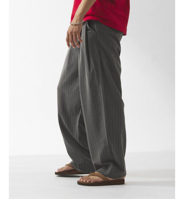 JOURNAL STANDARD relume「ヒールカット ライトルーズスラックス」|スラックス|