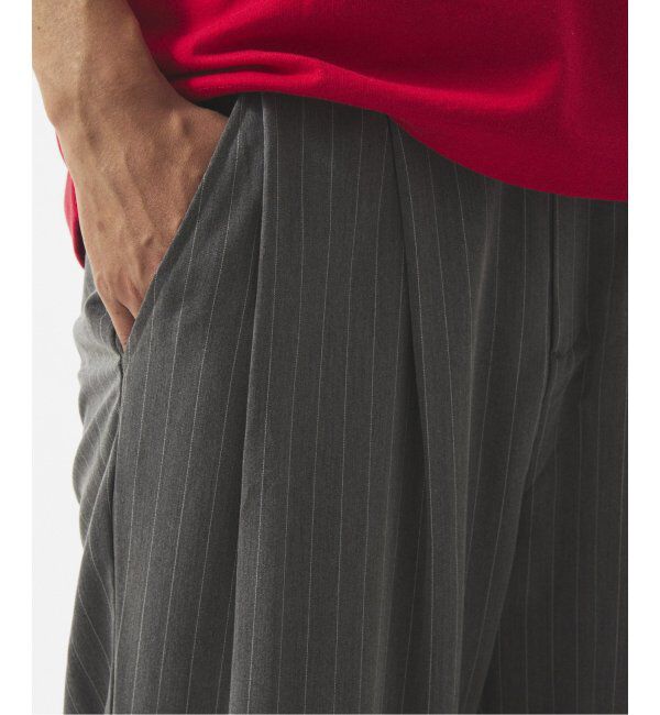 JOURNAL STANDARD relume「ヒールカット ライトルーズスラックス」|スラックス|