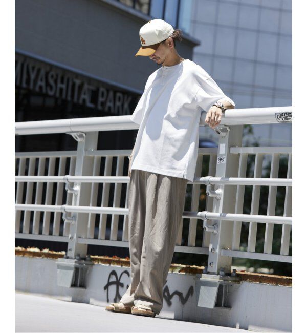 JOURNAL STANDARD relume「ヒールカット ライトルーズスラックス」|スラックス|