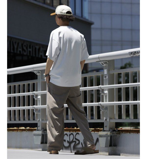 JOURNAL STANDARD relume「ヒールカット ライトルーズスラックス」|スラックス|