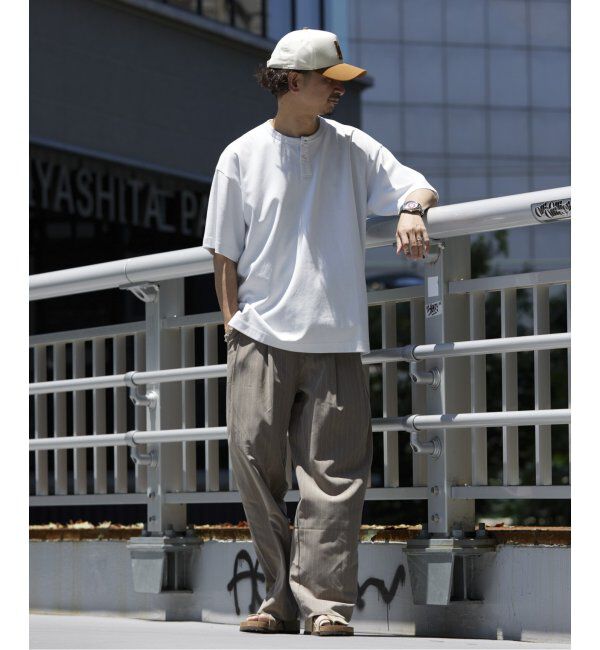 JOURNAL STANDARD relume「ヒールカット ライトルーズスラックス」|スラックス|