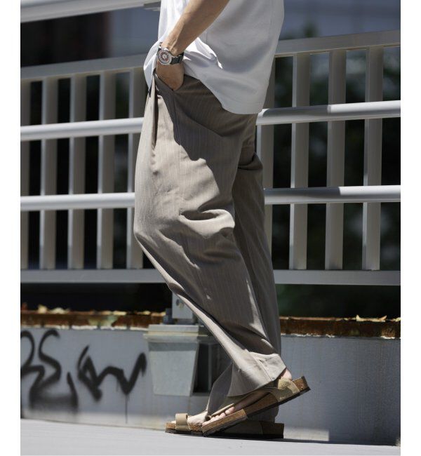 JOURNAL STANDARD relume「ヒールカット ライトルーズスラックス」|スラックス|