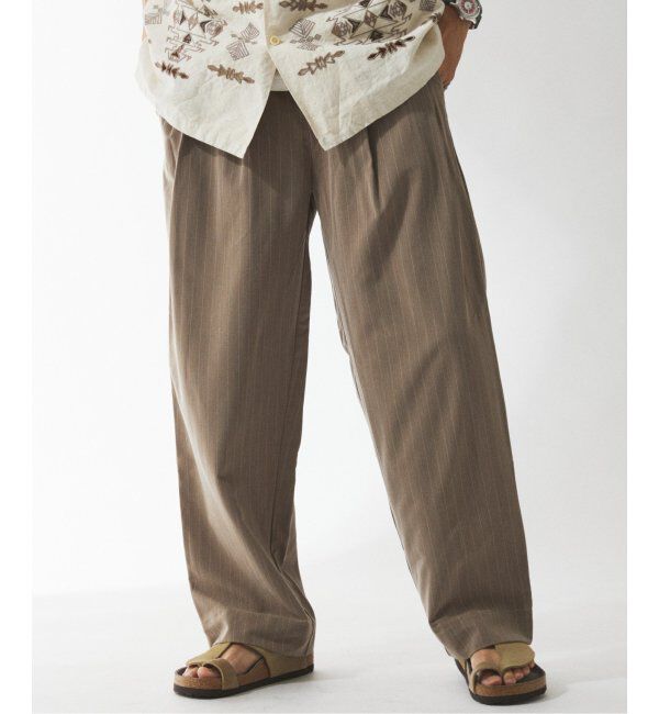 JOURNAL STANDARD relume「ヒールカット ライトルーズスラックス」|スラックス|