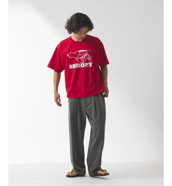 JOURNAL STANDARD relume「ヒールカット ライトルーズスラックス」|スラックス|