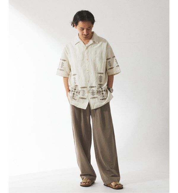 JOURNAL STANDARD relume「ヒールカット ライトルーズスラックス」|スラックス|