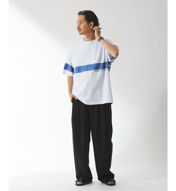 JOURNAL STANDARD relume「ヒールカット ライトルーズスラックス」|スラックス|