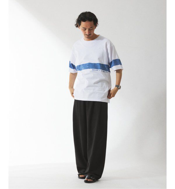 JOURNAL STANDARD relume「ヒールカット ライトルーズスラックス」|スラックス|