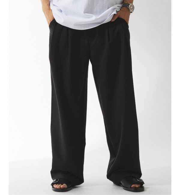 JOURNAL STANDARD relume「ヒールカット ライトルーズスラックス」|スラックス|