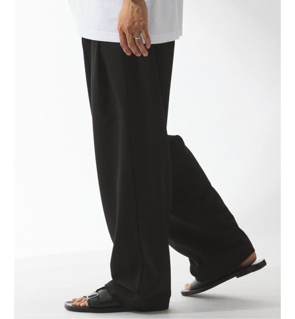 JOURNAL STANDARD relume「ヒールカット ライトルーズスラックス」|スラックス|