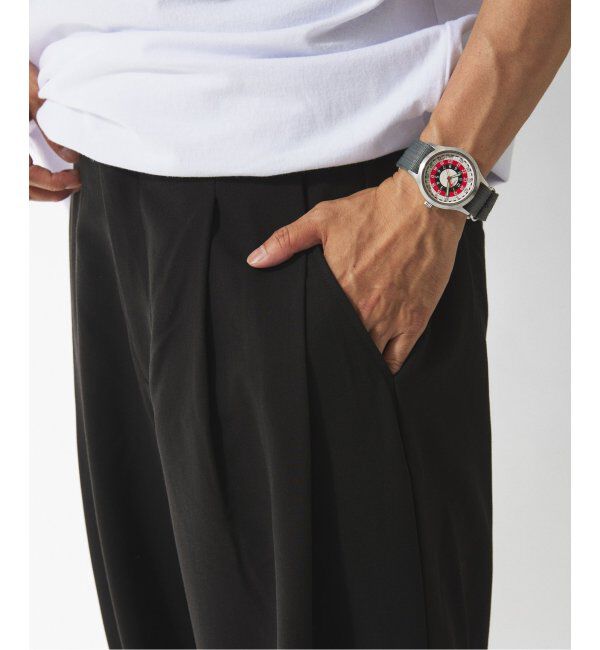 JOURNAL STANDARD relume「ヒールカット ライトルーズスラックス」|スラックス|