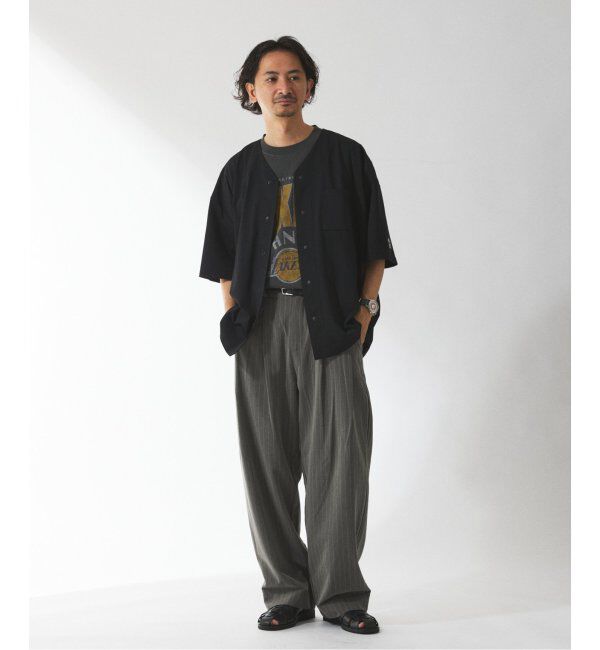 JOURNAL STANDARD relume「ヒールカット ライトルーズスラックス」|スラックス|